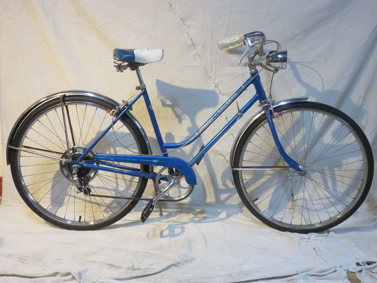 Schwinn Collegiate 5spd blue 1971