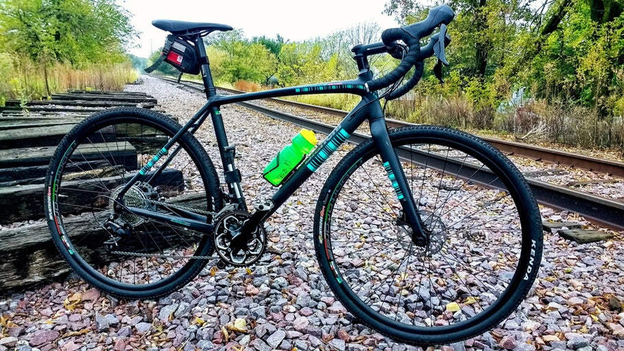 Gravel and Dirt and Road Ride