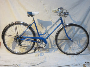 Schwinn Collegiate 5spd blue 1971  BoulevardBikes