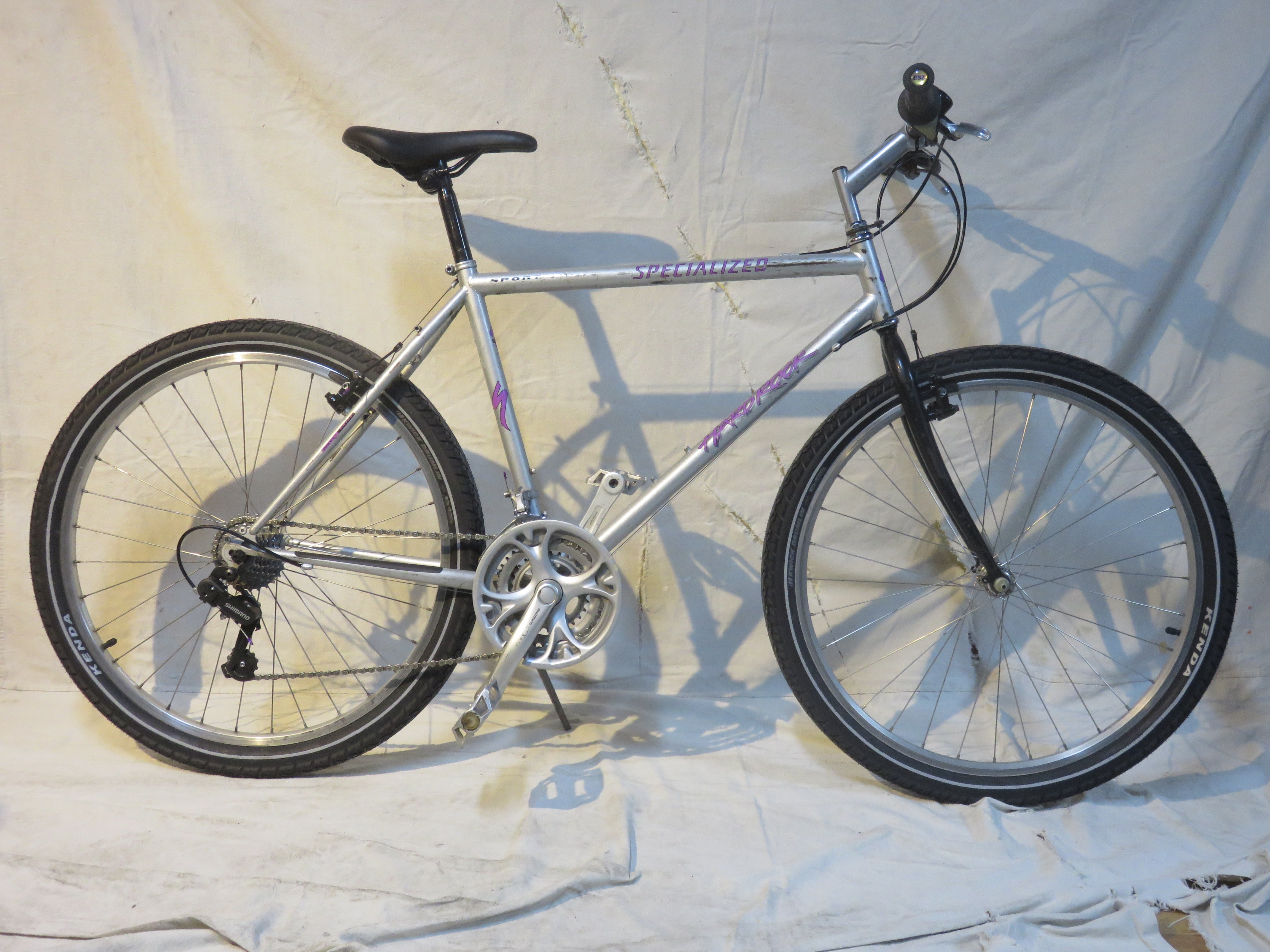 Specialized Hardrock Grey 17 Specialized Hardrock Grey 17
