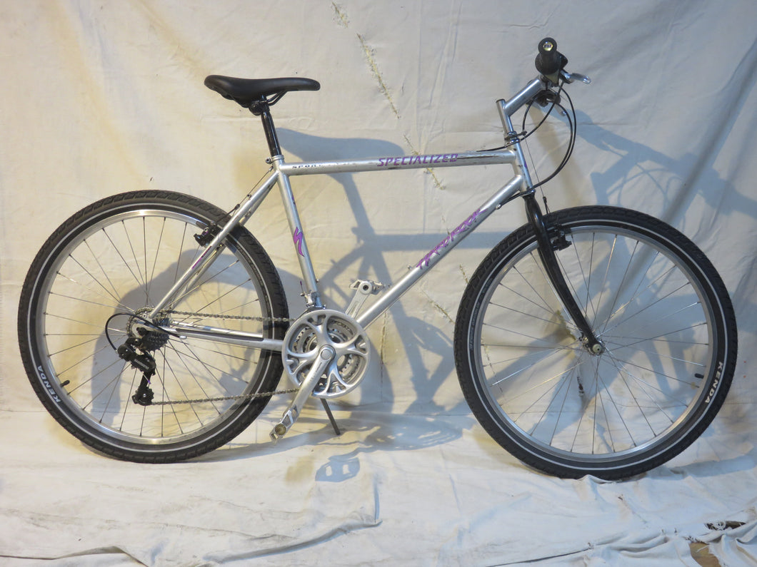 specialized mountainbike 2017 Specialized Hardrock Grey 17" – BoulevardBikes