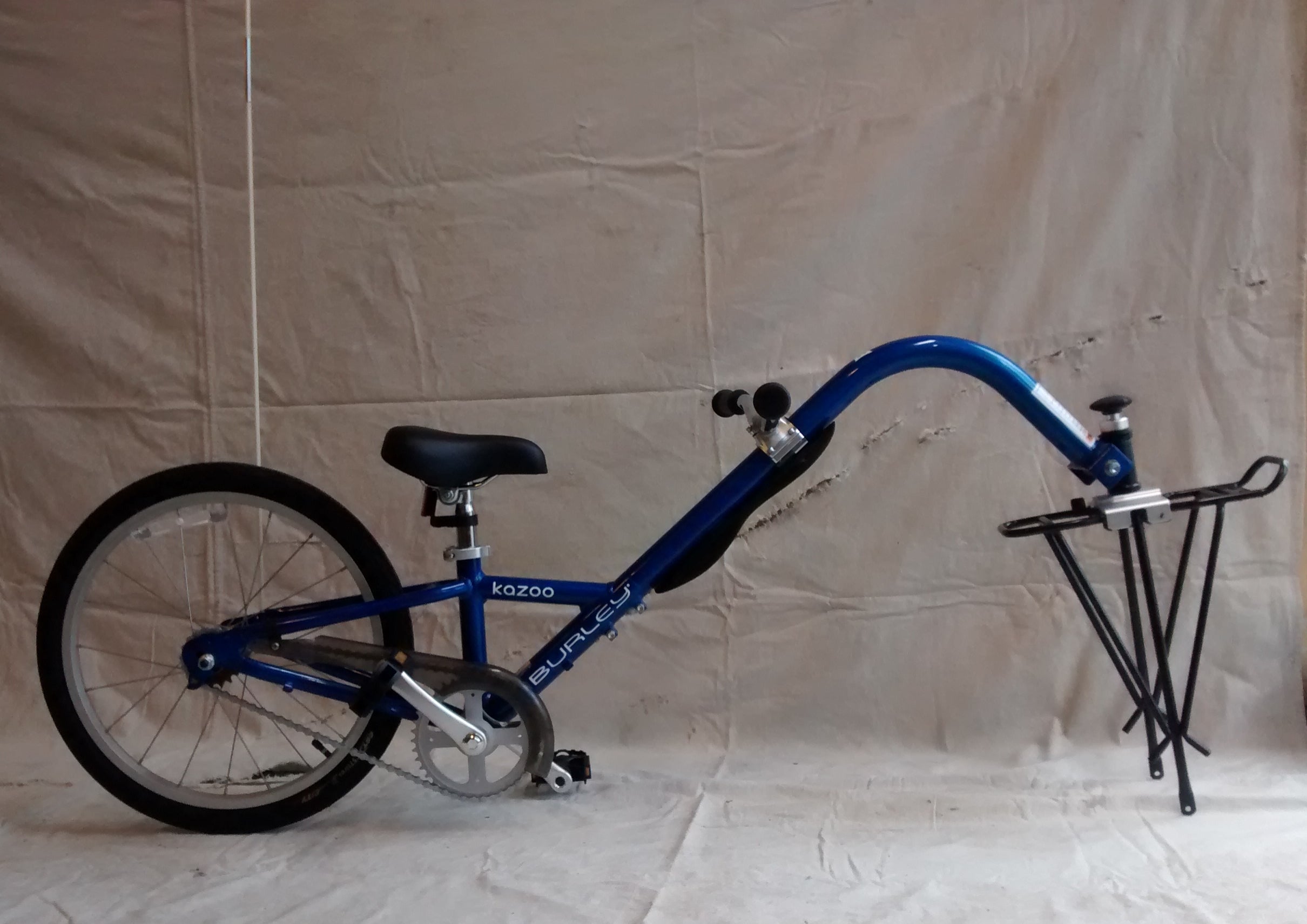 Burley kazoo trailer store bike