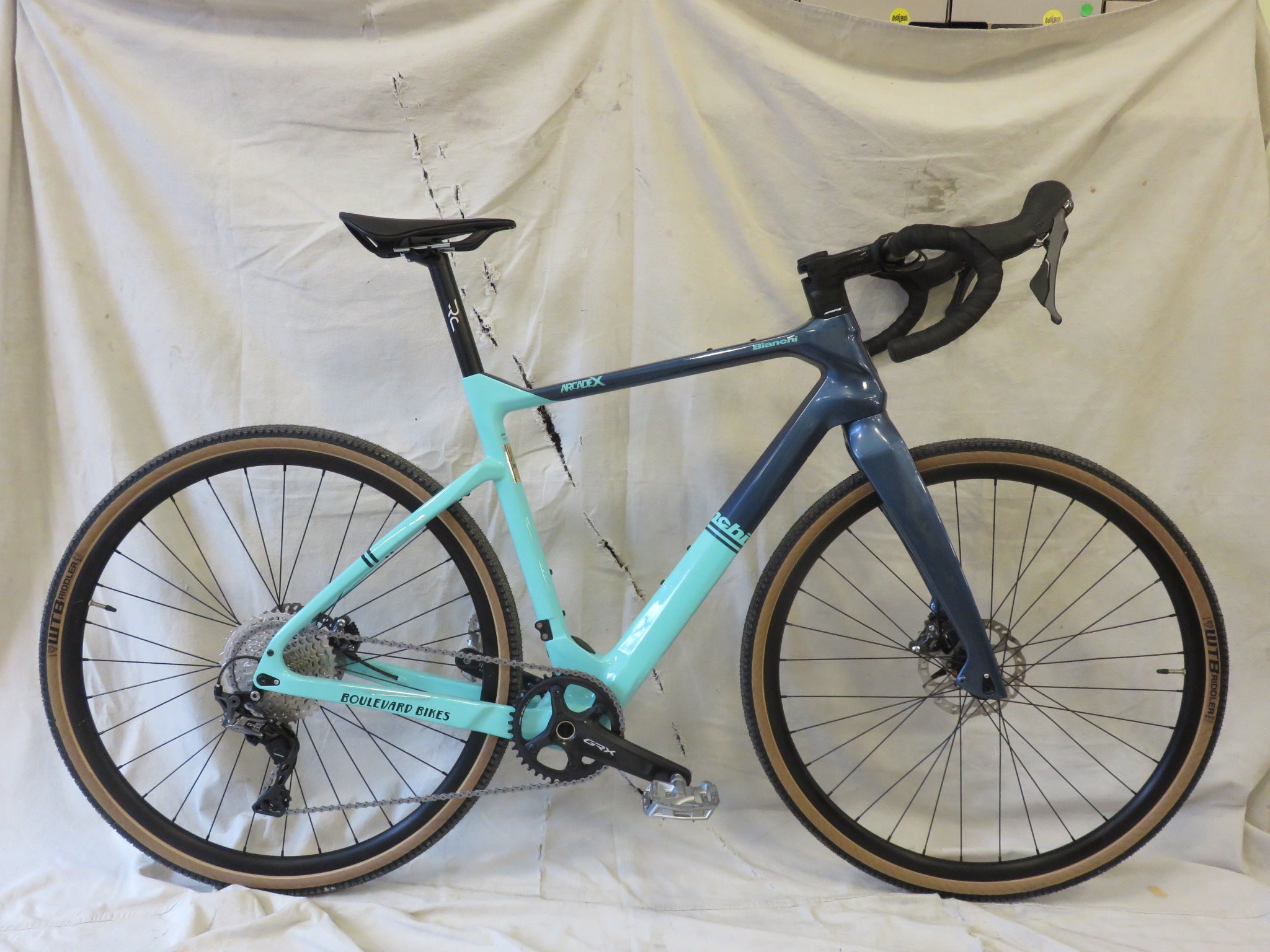 Gravel best sale bianchi arcadex