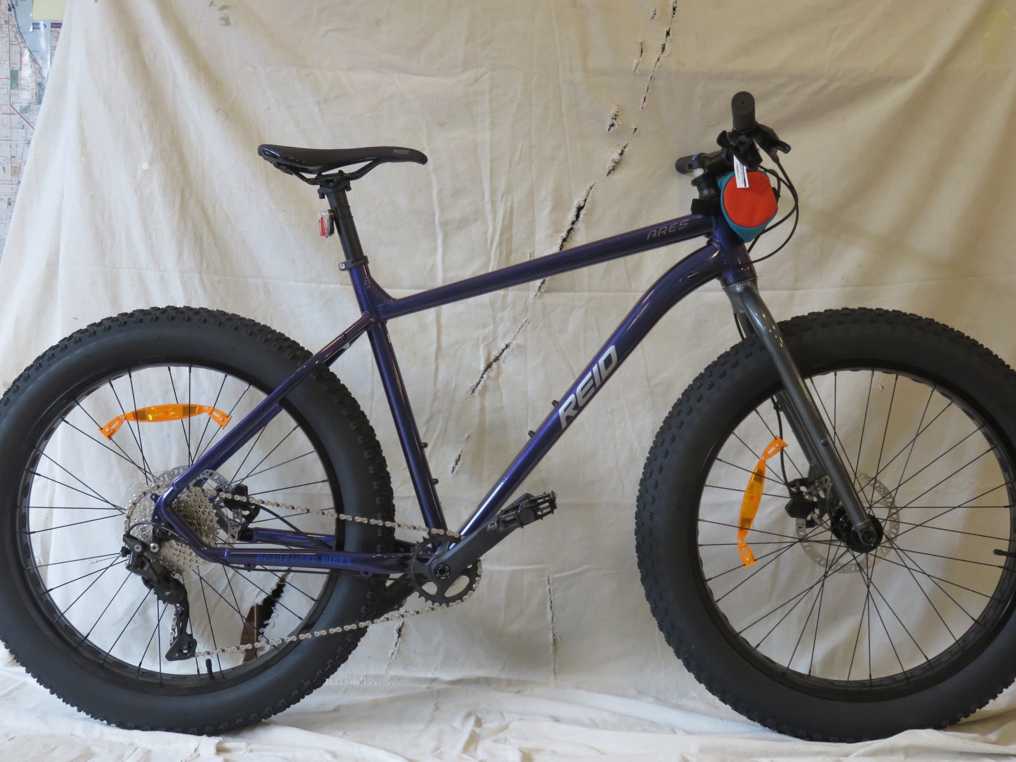 Reid ares fat bike sale