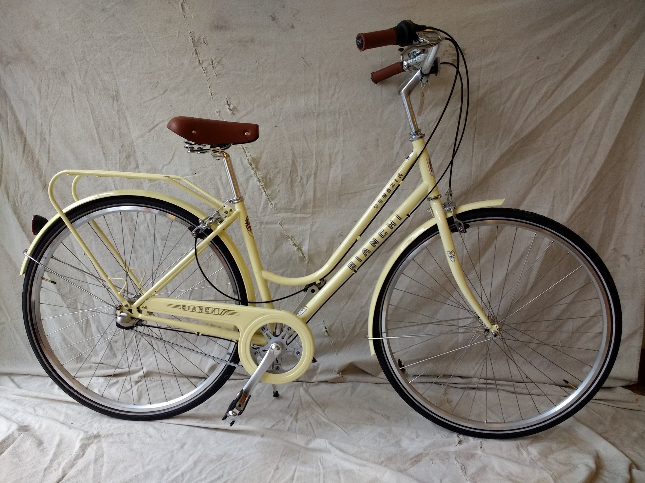 Road Bike Vintage Bicicletta Bianchi Venezia Vintage Bianchi Bike